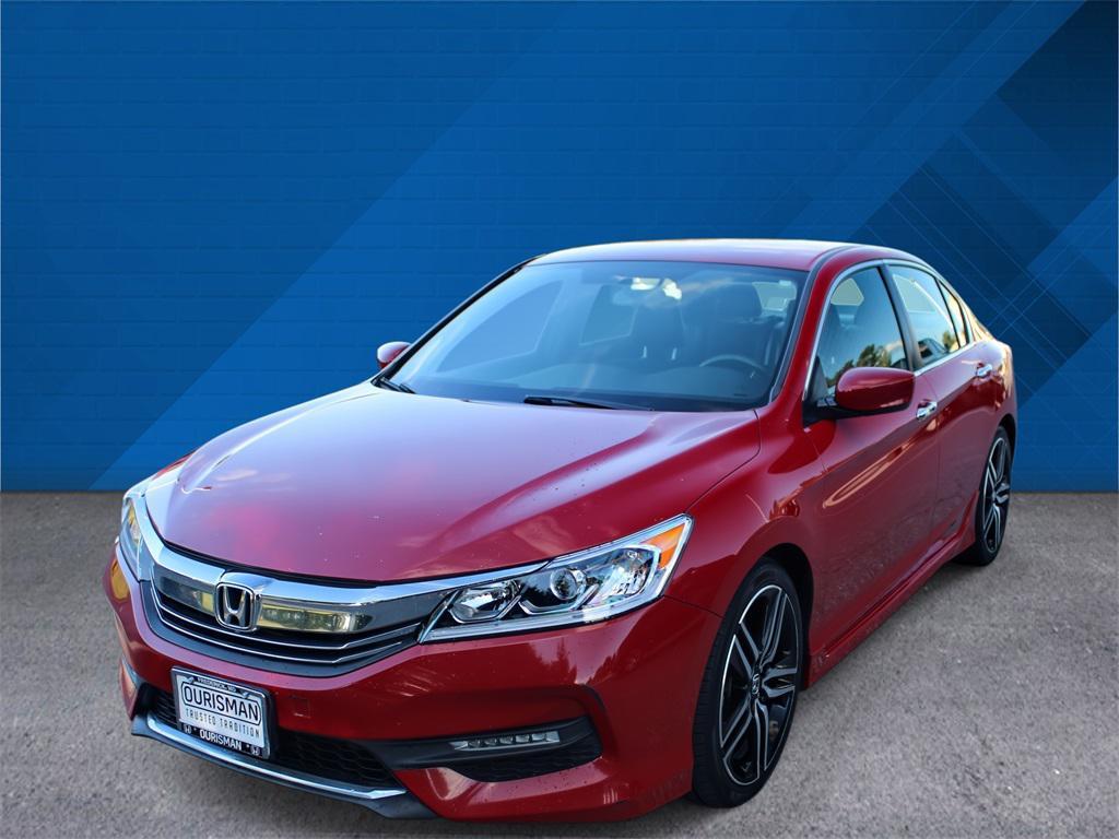 used 2016 Honda Accord car, priced at $11,900