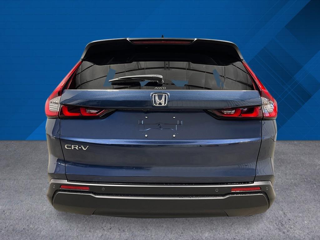 new 2026 Honda CR-V car, priced at $38,350