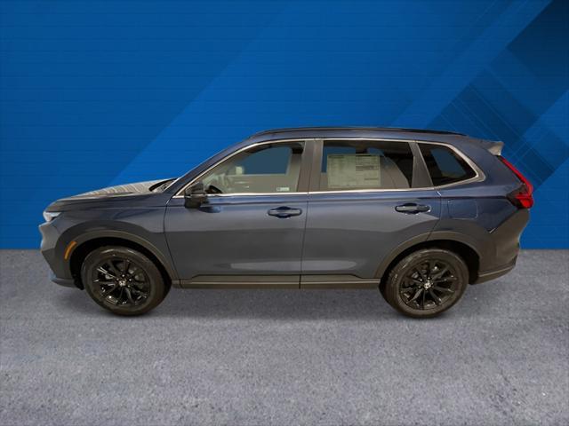 new 2025 Honda CR-V Hybrid car, priced at $37,545