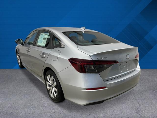 new 2026 Honda Civic car, priced at $25,745