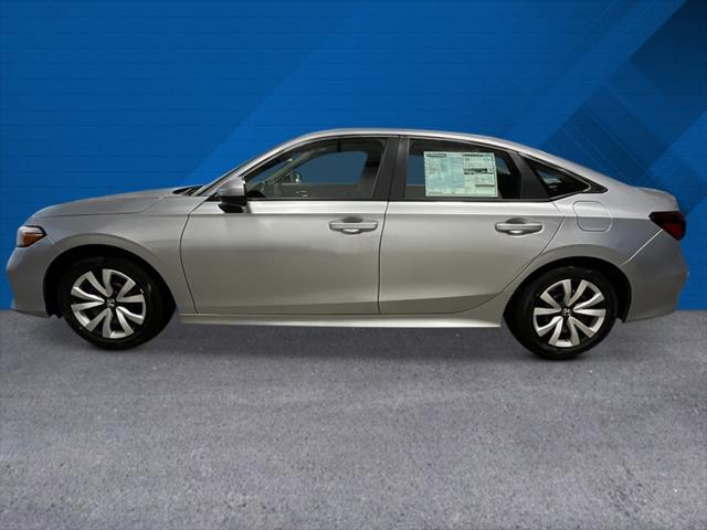 new 2026 Honda Civic car, priced at $25,745