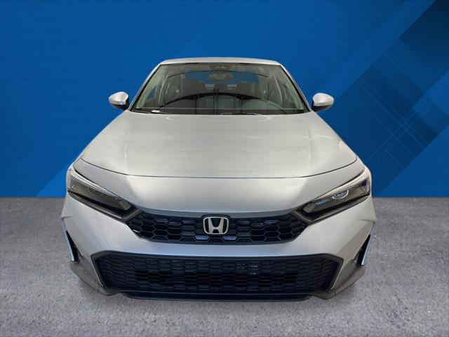 new 2026 Honda Civic car, priced at $25,745