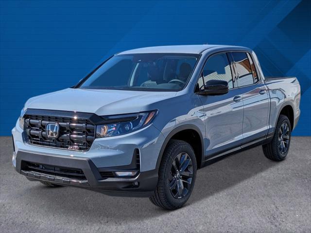 new 2025 Honda Ridgeline car, priced at $42,250