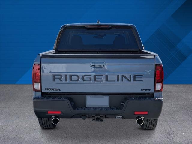 new 2025 Honda Ridgeline car, priced at $42,250