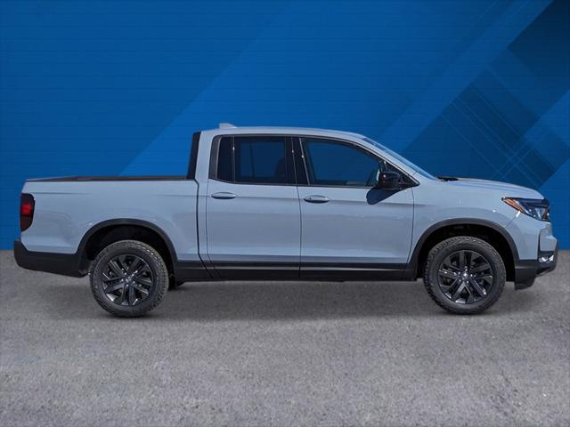 new 2025 Honda Ridgeline car, priced at $42,250