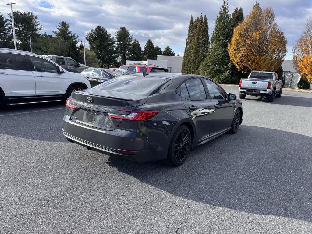 used 2025 Toyota Camry car, priced at $29,490