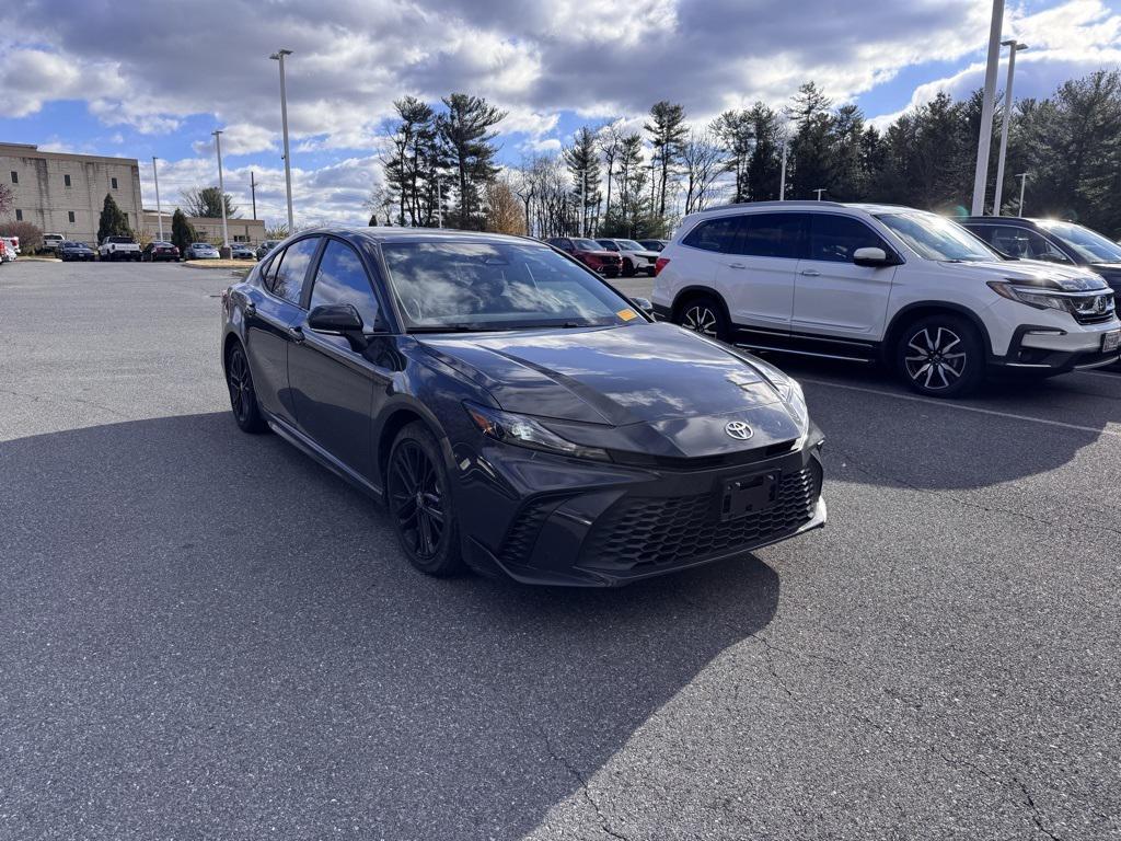 used 2025 Toyota Camry car, priced at $29,490