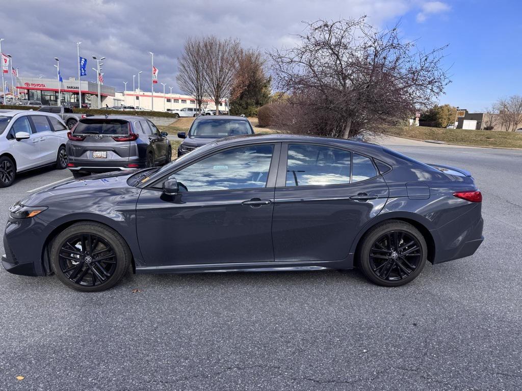 used 2025 Toyota Camry car, priced at $29,490