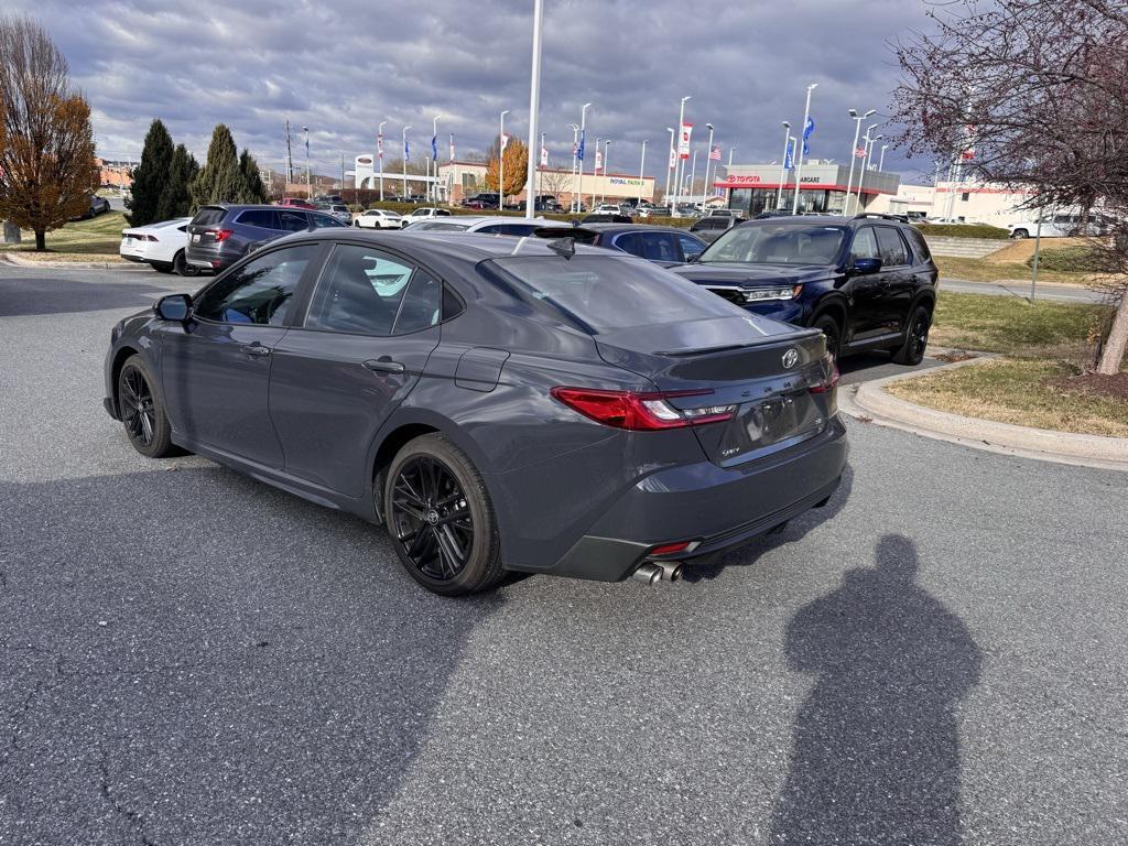used 2025 Toyota Camry car, priced at $29,490