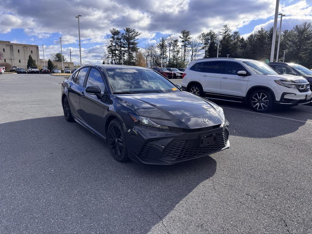 used 2025 Toyota Camry car, priced at $29,490