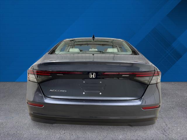 new 2025 Honda Accord car, priced at $31,655