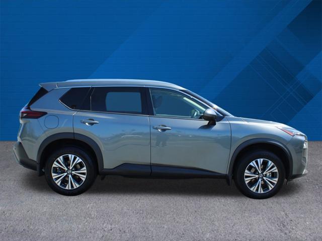 used 2021 Nissan Rogue car, priced at $21,390