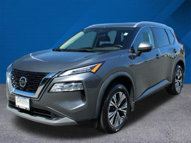 used 2021 Nissan Rogue car, priced at $21,390
