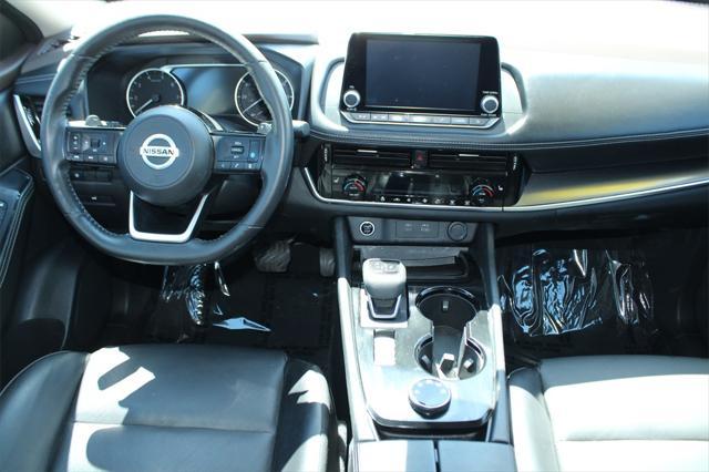 used 2021 Nissan Rogue car, priced at $21,390