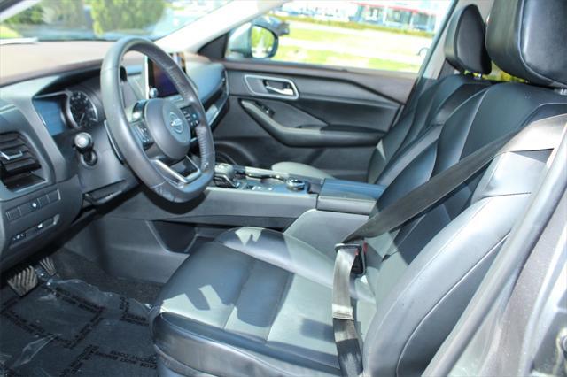 used 2021 Nissan Rogue car, priced at $21,390