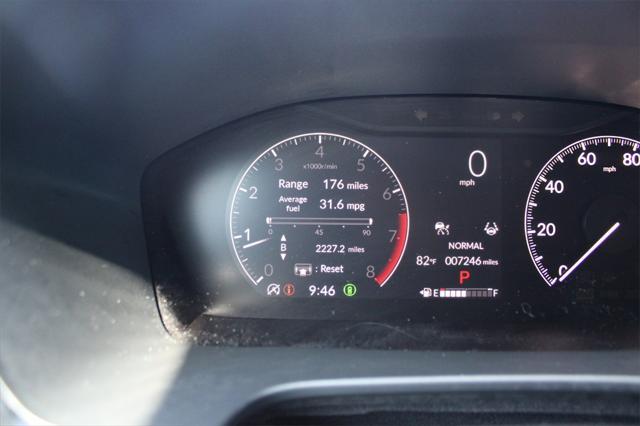 used 2025 Honda CR-V car, priced at $33,450