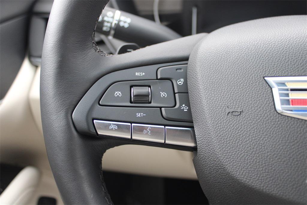 used 2023 Cadillac CT4 car, priced at $26,990