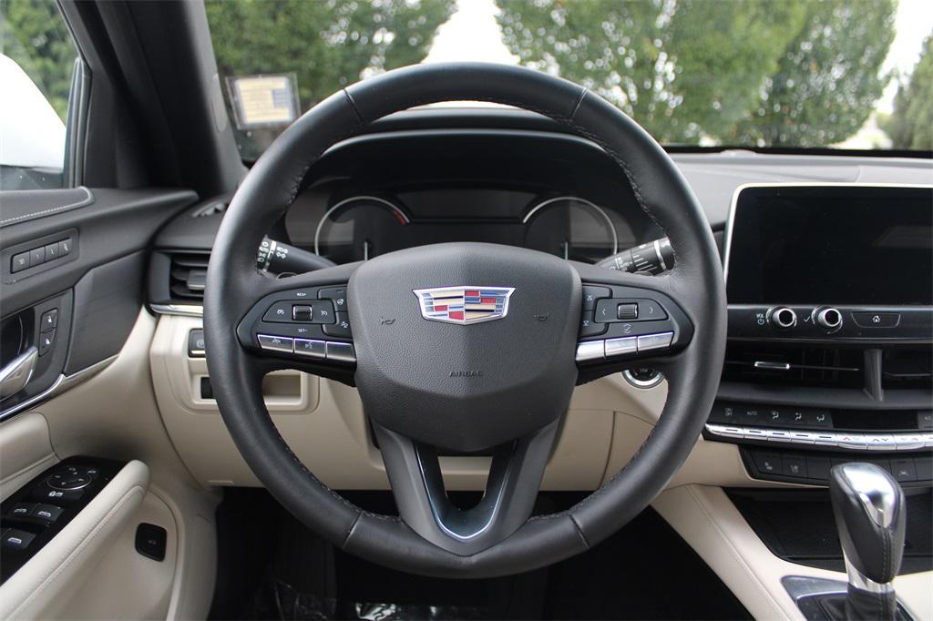 used 2023 Cadillac CT4 car, priced at $26,990