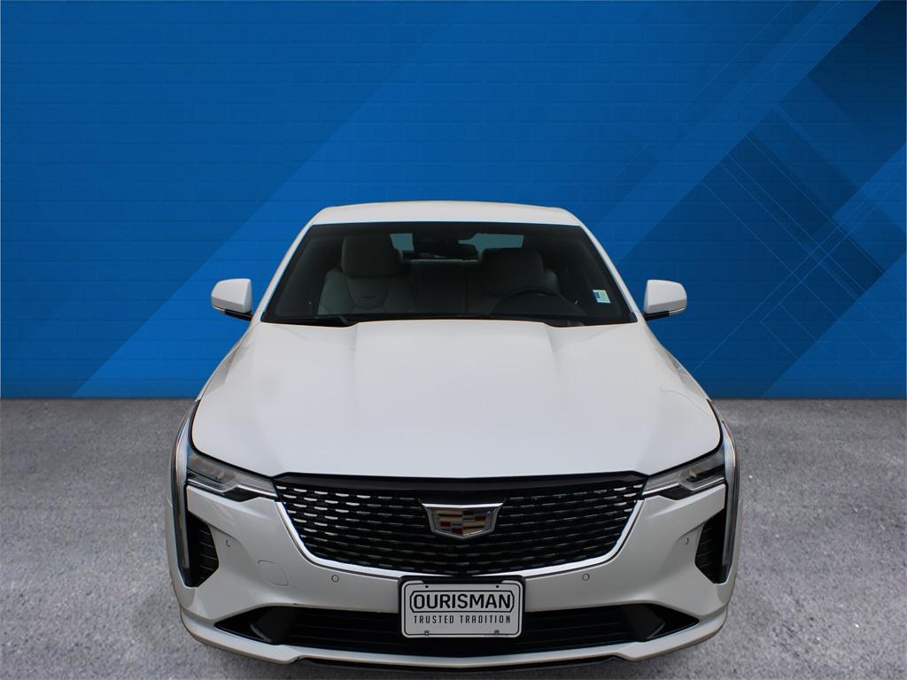 used 2023 Cadillac CT4 car, priced at $26,990