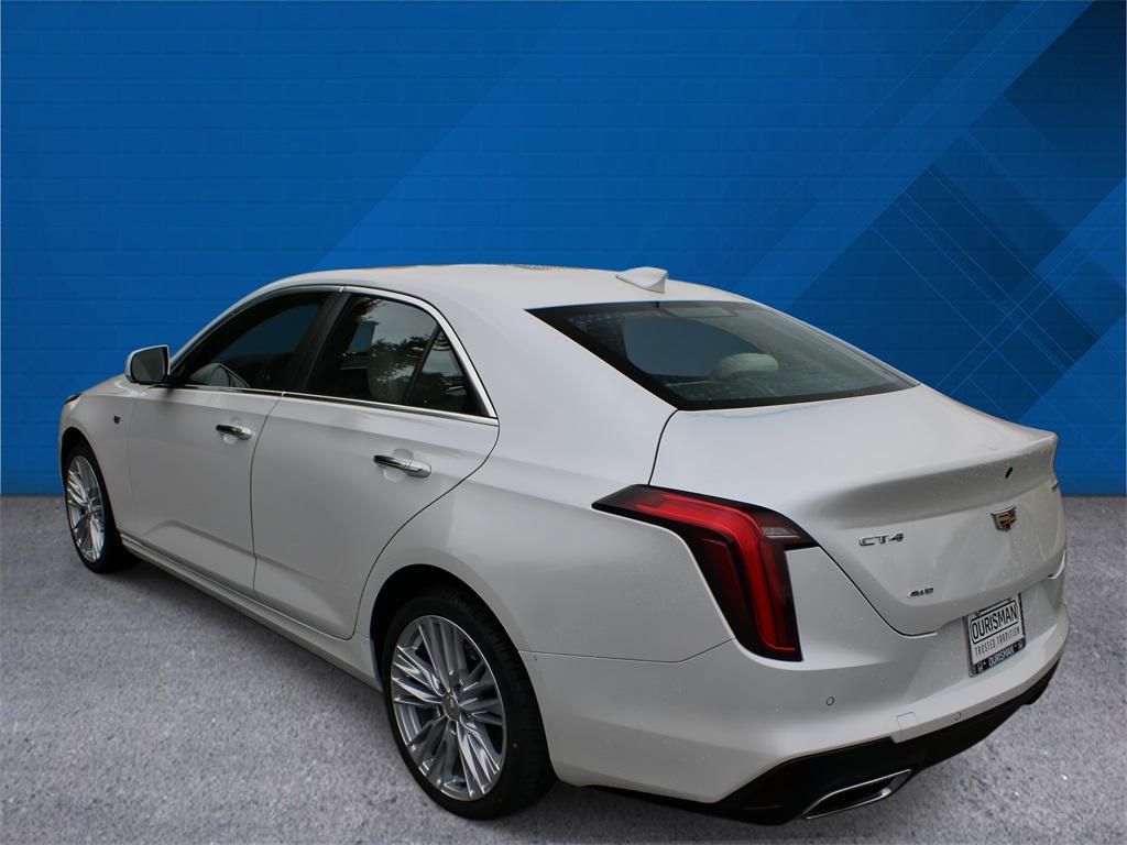 used 2023 Cadillac CT4 car, priced at $26,990