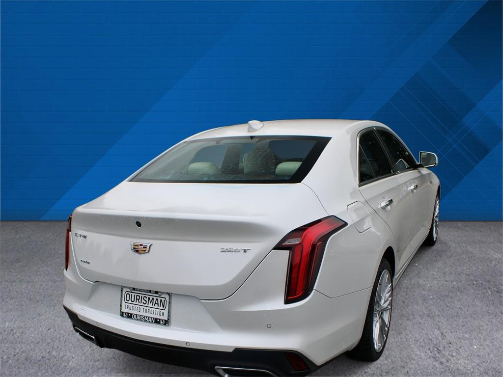 used 2023 Cadillac CT4 car, priced at $26,990
