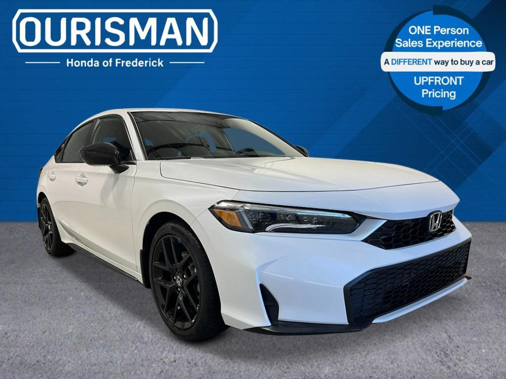 new 2026 Honda Civic Hybrid car, priced at $32,145