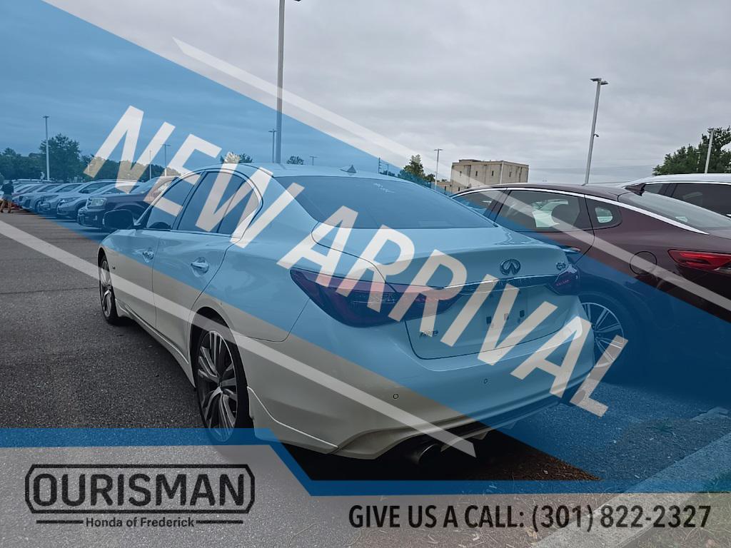 used 2019 INFINITI Q50 car, priced at $22,475