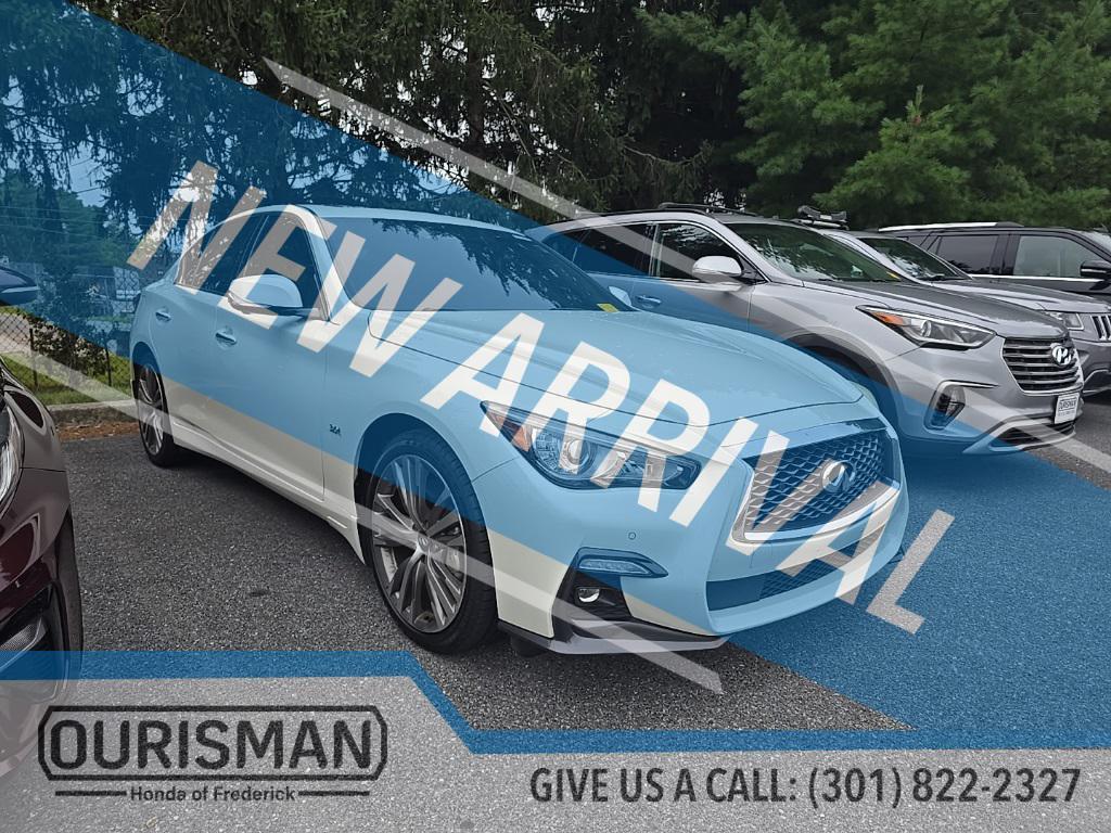 used 2019 INFINITI Q50 car, priced at $22,475