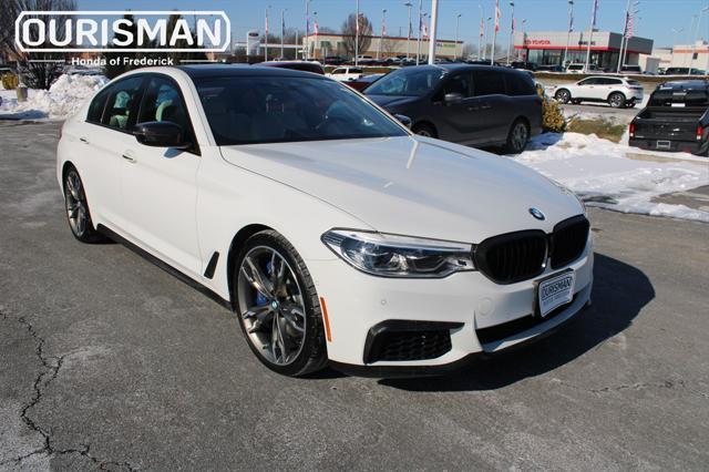 used 2018 BMW M550 car, priced at $35,990