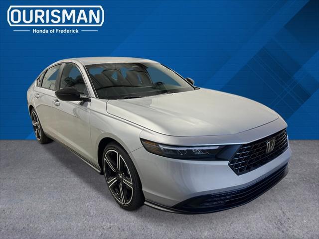 new 2024 Honda Accord Hybrid car, priced at $33,990