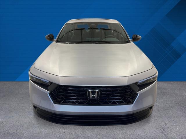 new 2024 Honda Accord Hybrid car, priced at $33,990