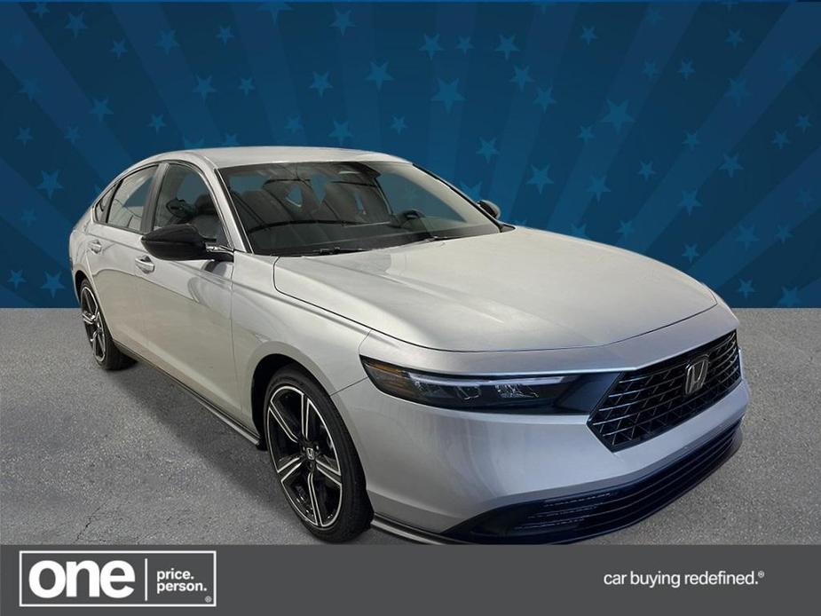 new 2024 Honda Accord Hybrid car, priced at $31,985