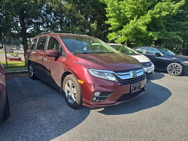 used 2018 Honda Odyssey car, priced at $19,700