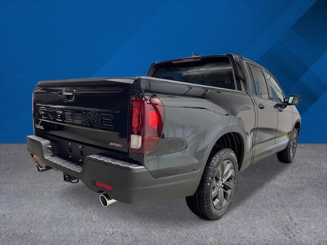 new 2025 Honda Ridgeline car, priced at $42,045