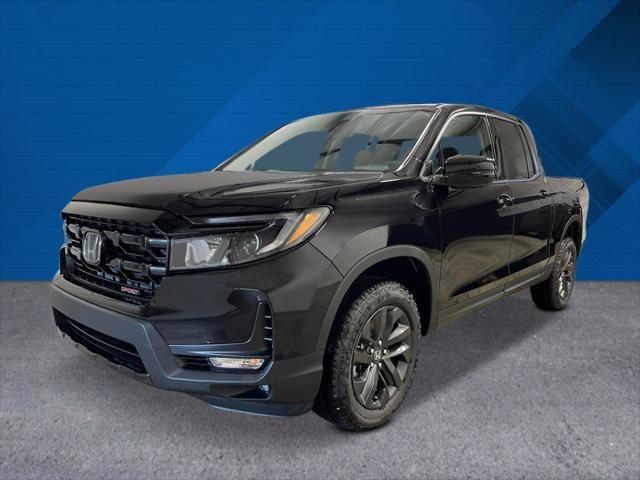 new 2025 Honda Ridgeline car, priced at $42,045