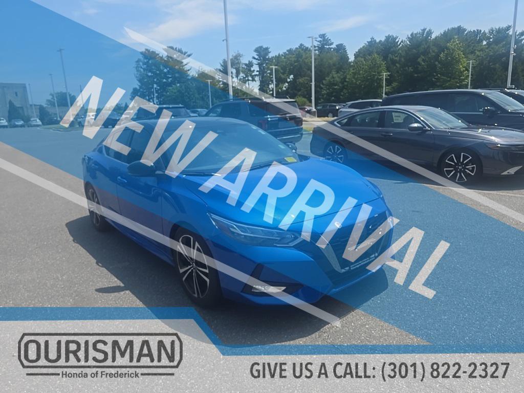 used 2022 Nissan Sentra car, priced at $20,690