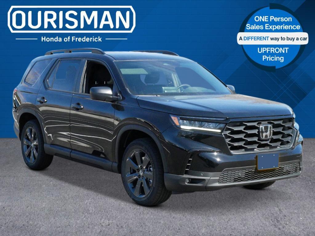 new 2025 Honda Pilot car, priced at $43,795