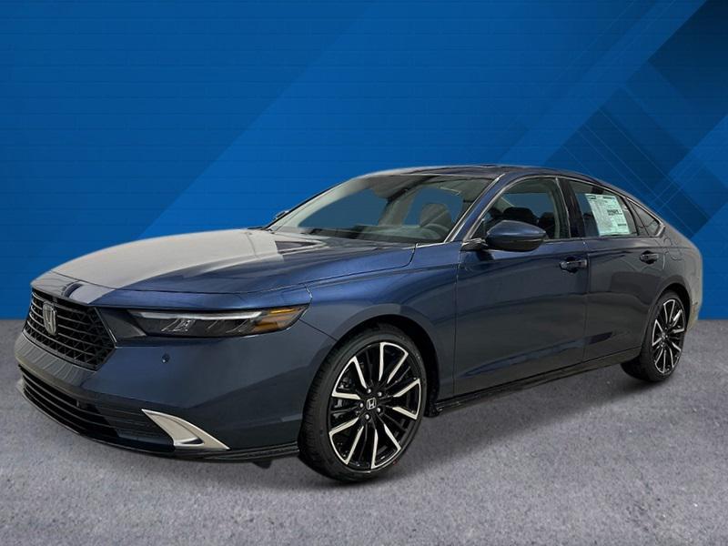new 2025 Honda Accord Hybrid car, priced at $40,450