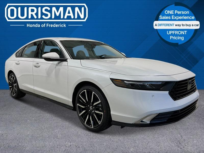 new 2025 Honda Accord Hybrid car, priced at $40,905