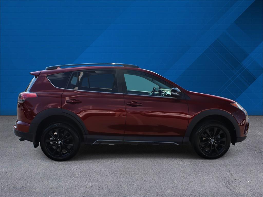 used 2018 Toyota RAV4 car, priced at $18,990