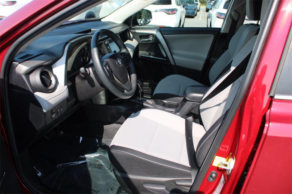 used 2018 Toyota RAV4 car, priced at $18,990