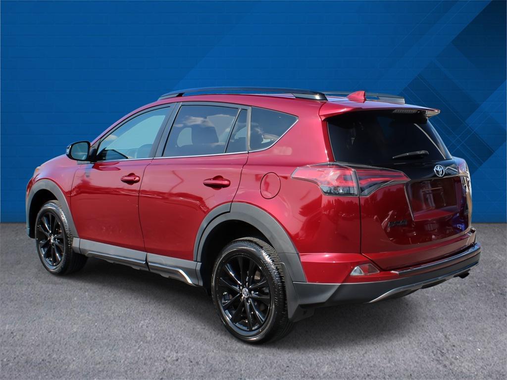 used 2018 Toyota RAV4 car, priced at $18,990