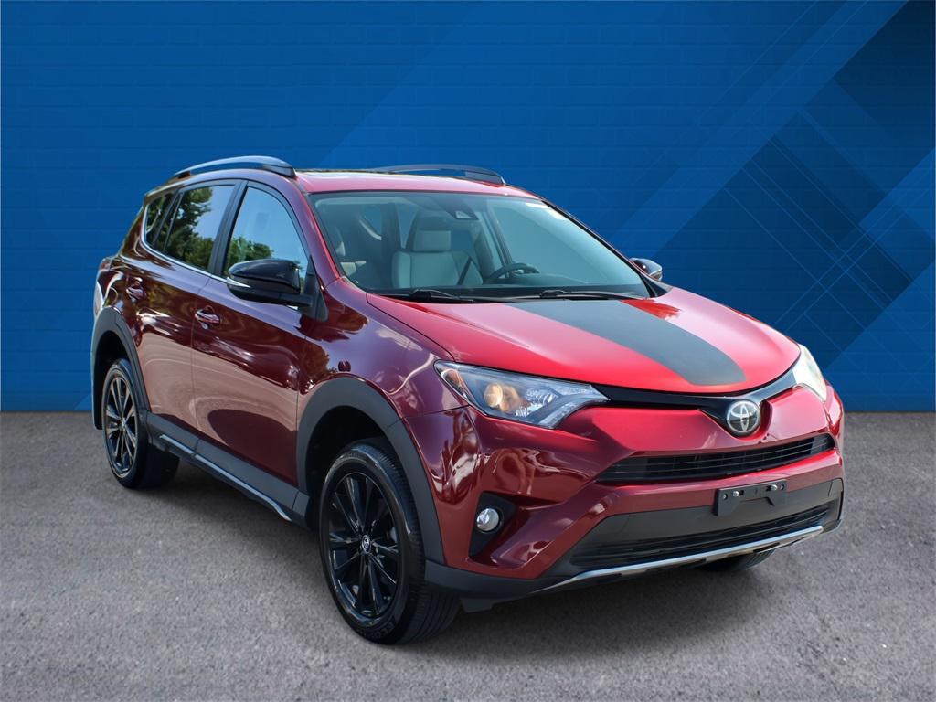 used 2018 Toyota RAV4 car, priced at $18,990