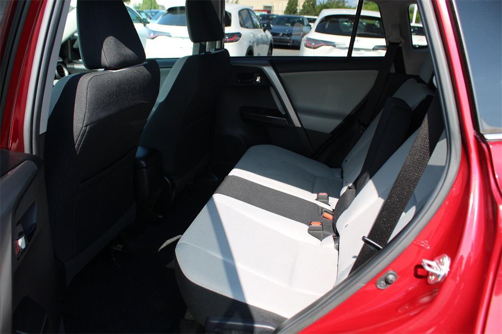 used 2018 Toyota RAV4 car, priced at $18,990