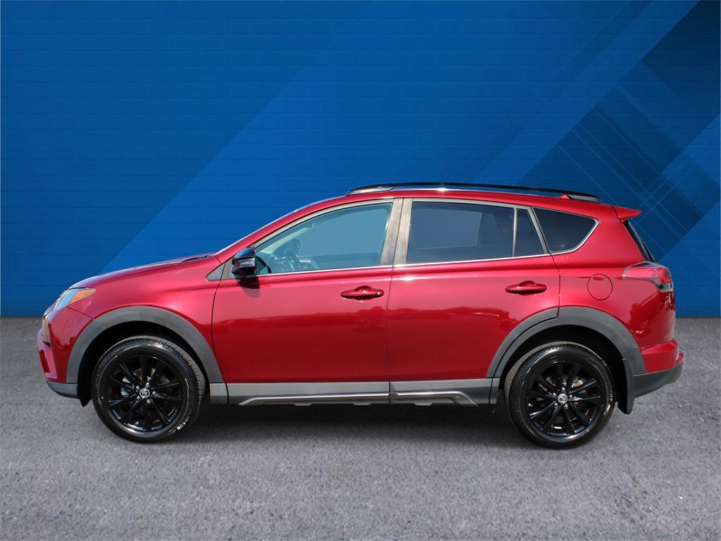used 2018 Toyota RAV4 car, priced at $18,990