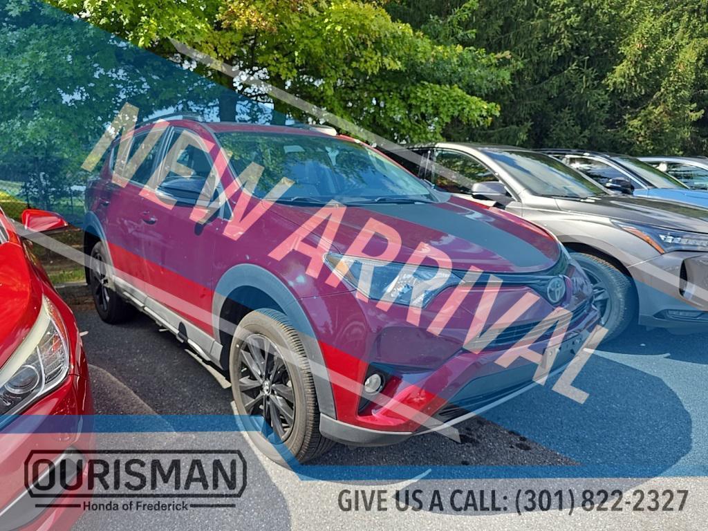 used 2018 Toyota RAV4 car, priced at $20,990