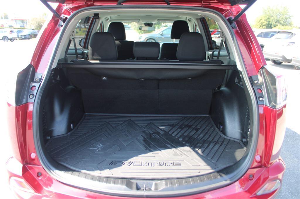 used 2018 Toyota RAV4 car, priced at $18,990