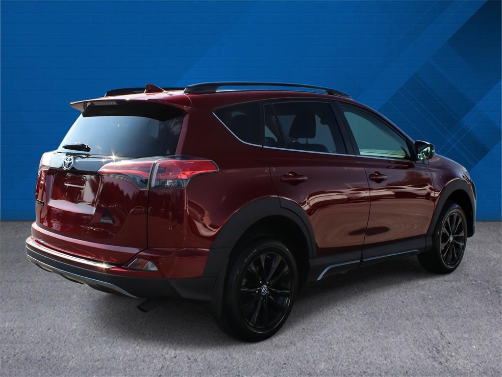 used 2018 Toyota RAV4 car, priced at $18,990