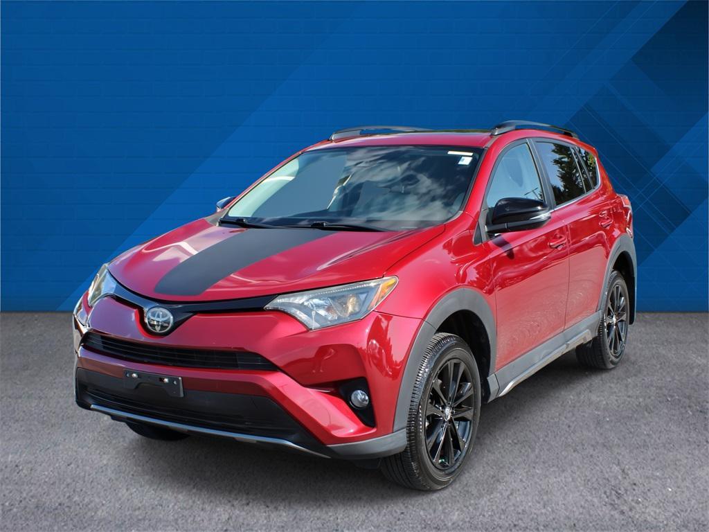 used 2018 Toyota RAV4 car, priced at $18,990