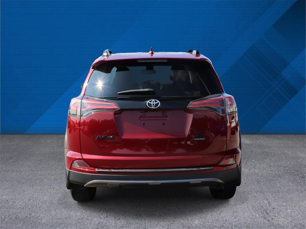 used 2018 Toyota RAV4 car, priced at $18,990
